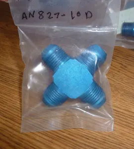 AIRCRAFT SPECIAL HOSE FITTING p/n AN827-10D